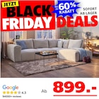 Aktuelles Noxx Ecksofa Angebot bei Seats and Sofas in Bochum ab 899,00 €