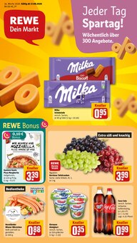Milka im aktuellen REWE Prospekt (Halle (Saale)) Milka im REWE Prospekt "Dein Markt" mit 18 Seiten (Halle (Saale))