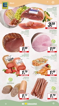 Wurst im aktuellen E center Prospekt (Münster) Wurst im E center Prospekt "Aktuelle Angebote" mit 24 Seiten (Münster)