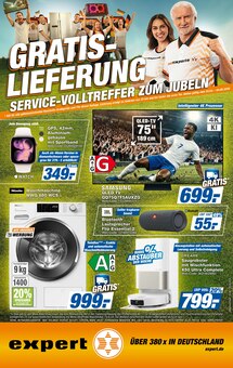 Waschmaschine im expert Prospekt "Top Angebote" mit 8 Seiten (Aalen)