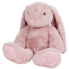 Lapin en peluche en promo chez Action Le Havre à 3,94 €