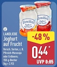 Aktuelles Joghurt auf Frucht Pfirsich-Maracuja Angebot bei ALDI Nord in Wuppertal ab 0,44 €