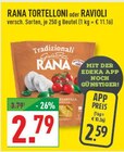 Tortelloni oder Ravioli Angebote von Rana bei Marktkauf Warendorf für 2,59 €