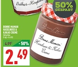 Aktuelles Haselnuss & Kakao Creme Angebot bei Marktkauf in Münster ab 2,49 €
