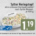 Sylter Heringstopf Angebote bei E center Moers für 1,19 €