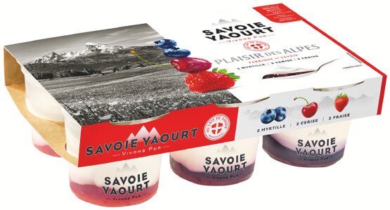 -30% de remise immédiate sur tous les produits Savoie Yaourt de cet encart Yaourt Plaisir des Alpes Savoie Yaourt