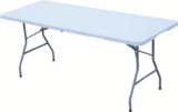 TABLE PLIANTE MULTI-USAGE - Supeco à Villeurbanne TABLE PLIANTE MULTI-USAGE en promo chez Supeco Villeurbanne à 26,99 €