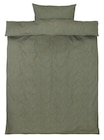 JYSK Bettwäsche TONE Baumwolle 135x200 grün Angebote von JYSK bei JYSK Reutlingen für 10,00 €