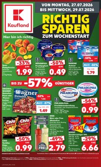 Eis im aktuellen Kaufland Prospekt (Duisburg) Eis im Kaufland Prospekt "Hier bin ich richtig" mit 75 Seiten (Duisburg)