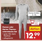 Damen oder Herren Thermounterwäsche Set im Angebot bei Netto Marken-Discount in Beckum Damen oder Herren Thermounterwäsche Set Angebote bei Netto Marken-Discount Beckum für 12,99 €