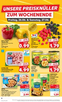Garnelen im aktuellen Kaufland Prospekt (Cottbus) Garnelen im Kaufland Prospekt "Hier bin ich richtig" mit 67 Seiten (Cottbus)