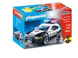 Voiture de police - PLAYMOBIL en promo chez Carrefour Chambéry à 20,93 €