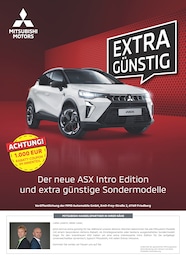 Mitsubishi Prospekt für Waldshut-Tiengen: "Extra Günstig", 8 Seiten, 16.09.2024 - 13.10.2024