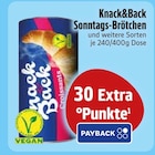 Sonntags-Brötchen von Knack&Back im aktuellen EDEKA Prospekt für 