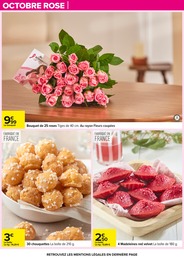 Prix et réduction Chouquettes dans le prospectus Carrefour en cours Offre Chouquettes dans le catalogue Carrefour du moment à la page 5