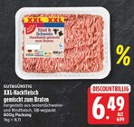 XXL-Hackfleisch gemischt zum Braten im Angebot bei WEZ in Herford XXL-Hackfleisch gemischt zum Braten Angebote von Gut & Günstig bei WEZ Herford für 6,49 €