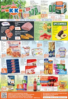 Cola im K+K - Klaas & Kock Prospekt "Wenn Lebensmittel, dann K+K" mit 12 Seiten (Rheda-Wiedenbrück)