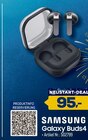 Galaxy Buds4 im Angebot bei EURONICS in Kamen Galaxy Buds4 Angebote von Samsung bei EURONICS Kamen für 95,00 €