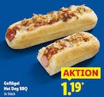 Geflügel Hot Dog BBQ im Angebot bei Lidl in Lüdenscheid Geflügel Hot Dog BBQ Angebote bei Lidl Lüdenscheid für 1,19 €