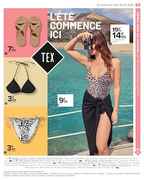 Prix et réduction Paille dans le prospectus Carrefour en cours Offre Paille dans le catalogue Carrefour du moment à la page 7