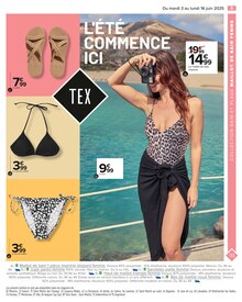 Promo Chemise Femme dans le catalogue Carrefour du moment à la page 7
