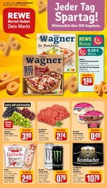 REWE Discounter Prospekt der aktuellen Woche mit 30 Seiten, gültig von 25.08.2025 bis 30.08.2025, in Bempflingen und Umgebung Aktueller REWE Discounter Prospekt in Bempflingen und Umgebung, "Dein Markt" mit 30 Seiten, 25.08.2025 - 30.08.2025