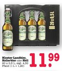Landbier Angebote von Kloster bei E center Baden-Baden für 11,99 €