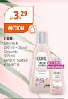 On-Pack von Guhl im aktuellen Müller Prospekt für 3,29 €