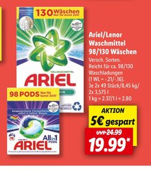 Lenor von Ariel/Lenor im aktuellen Lidl Prospekt für 19.99€
