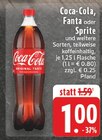 Aktuelle Coca Cola Angebote bei EDEKA in Detmold Aktuelles Coca-Cola oder fanta oder sprite Angebot bei EDEKA in Detmold ab 1,00 €