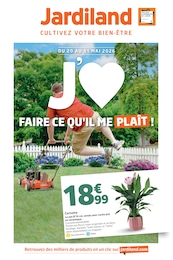 Prospectus Jardiland à Le Vigen, "J'AIME FAIRE CE QU'IL ME PLAÎT", 12 pages, 20/05/2026 - 31/05/2026