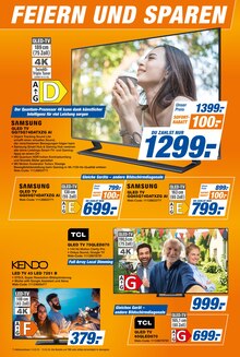 Fernseher im aktuellen expert Prospekt (Hannover) Fernseher im expert Prospekt "Top Angebote" mit 12 Seiten (Hannover)