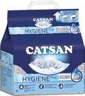 Ultra Klumpstreu oder Hygiene Plus Angebote von Catsan bei REWE Freiberg für 4,99 €