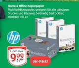 Aktuelles Home & Office Kopierpapier Angebot bei GLOBUS in Jena ab 9,99 €