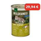 Promo REAL NATURE WILDERNESS nourriture humide pour chat, adulte True Country Huhn & Lachs 6x400 g à 29,94 € dans le catalogue Maxi Zoo à Saint-Mitre-les-Remparts