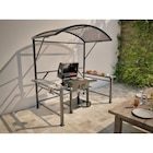 Tonnelle barbecue - HYBA en promo chez Carrefour Clermont-Ferrand à 259,99 €