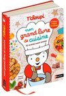 T'Choupi mon grand livre de cuisine en promo chez Carrefour Aubervilliers à 15,95 €