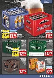 Aktueller E center Prospekt mit Bier, "Aktuelle Angebote", Seite 21