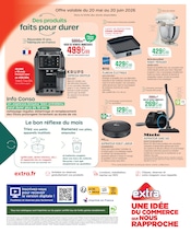 Promos Robot dans le catalogue "Des produits faits pour durer" de Extra à la page 8 Promos Robot dans le catalogue "Des produits faits pour durer" de Extra à la page 8