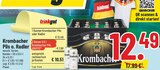Aktuelle Krombacher Angebote bei Trinkgut in Aachen Aktuelles Pils oder Radler Angebot bei Trinkgut in Aachen ab 12,49 €