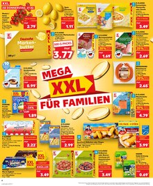 Kräuter im Kaufland Prospekt "KNÜLLER" mit 32 Seiten (Duisburg)