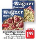 Original Wagner Steinofen Pizza Salami - Wagner en promo chez E center Strasbourg à 1,99 €