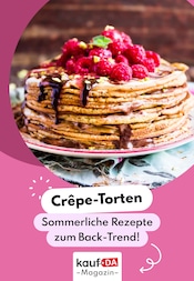 Eier im Rezepte Prospekt in Wolfenbüttel Aktueller Rezepte Prospekt mit Eier, "Crepe Torten", Seite 1