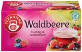 Kräutertee Minze oder Früchtetee Waldbeere Angebote von Teekanne bei REWE Frankenthal für 1,49 €