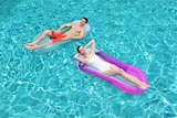 Labertaler Fachmarkt - LUFTMATRATZE AQUA LOUNGE Angebot im Prospekt LUFTMATRATZE AQUA LOUNGE bei Labertaler Fachmarkt im Prospekt "" für 8,99 €