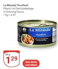 Aktuelle Thunfisch Angebote bei GLOBUS in Koblenz Aktuelles Thunfisch Angebot bei GLOBUS in Koblenz ab 1,29 €