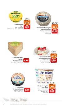Promo Reblochon De Savoie dans le catalogue Colruyt du moment à la page 13