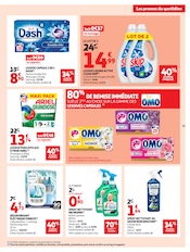 Promos Lessive dans le catalogue "OFFRES DU MOMENT" de Auchan Hypermarché Lessive en promo dans le catalogue Auchan Hypermarché à la page 37