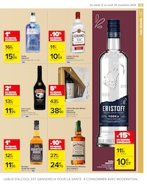 Offre Vodka dans le catalogue Carrefour du moment à la page 45