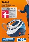 Dampfbügelstation GV9221 Pro Express Protect Angebote von Tefal bei expert Neuwied für 189,99 €